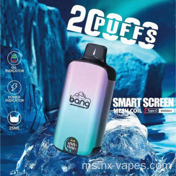Borong Bang 20000 20K Puffs Vape Geching